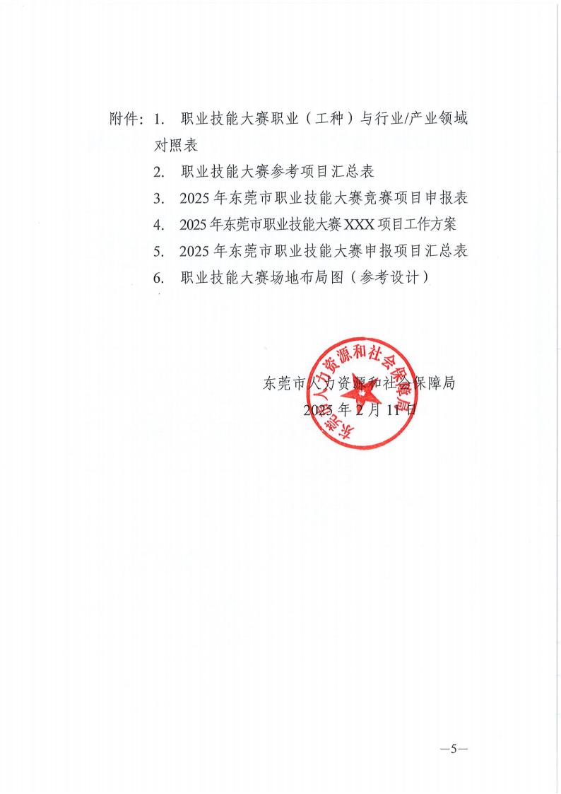 关于征集2025年东莞市职业技能大赛项目及承办单位的通告_04.jpg