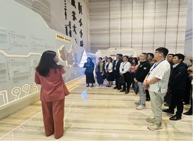 （大岭山）深探人力前沿 岭强服务效能——大岭山镇人力资源服务从业人员赴深研修