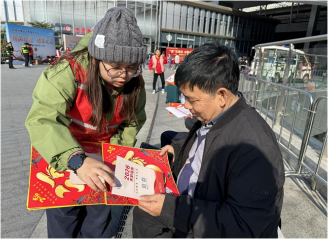 （虎门）虎门人社分局开展“人社暖留 相约东莞”春运首日就业创业服务宣传活动
