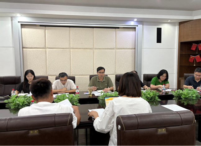 市人社局举办新就业形态劳动者权益保障政策宣讲（行政指导）座谈会